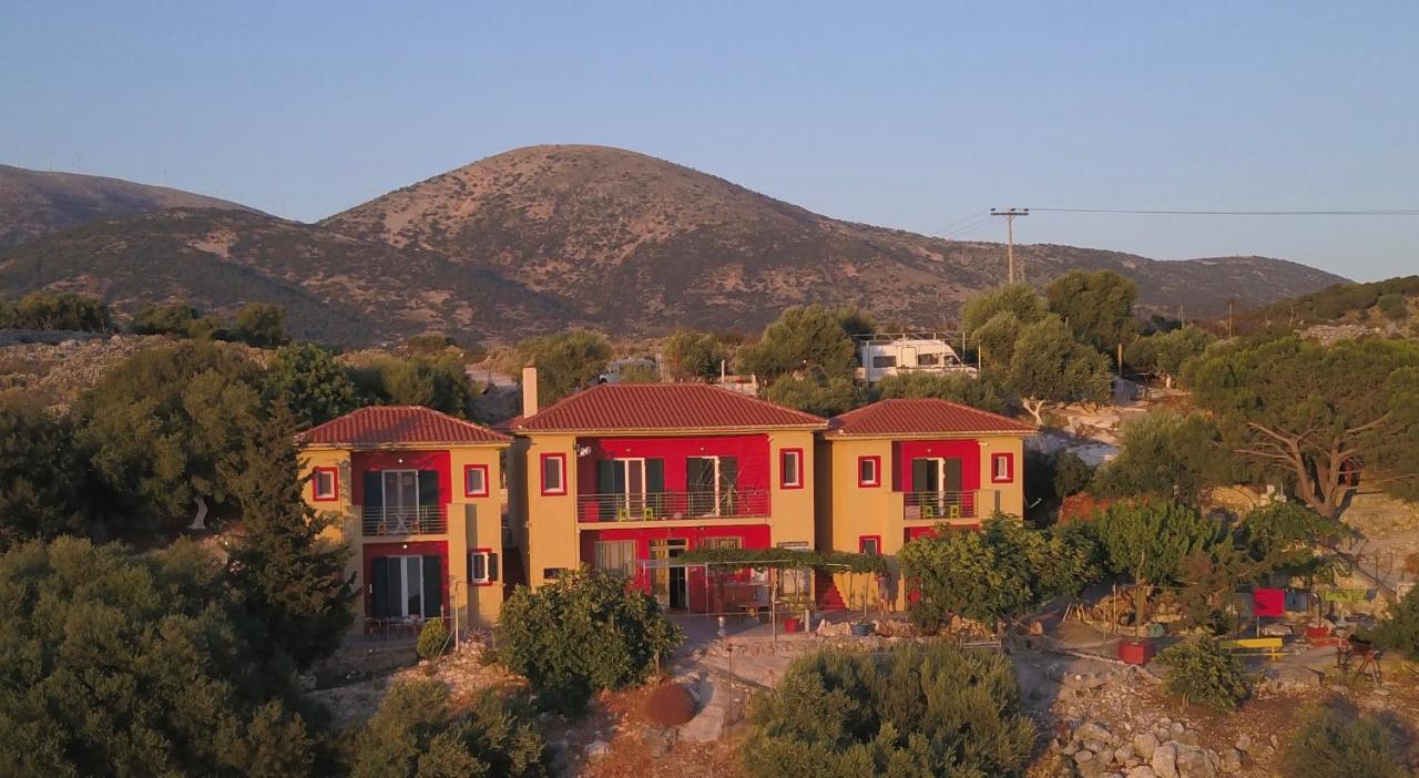 Art Studio Kefalonia Dhavgáta Exteriör bild