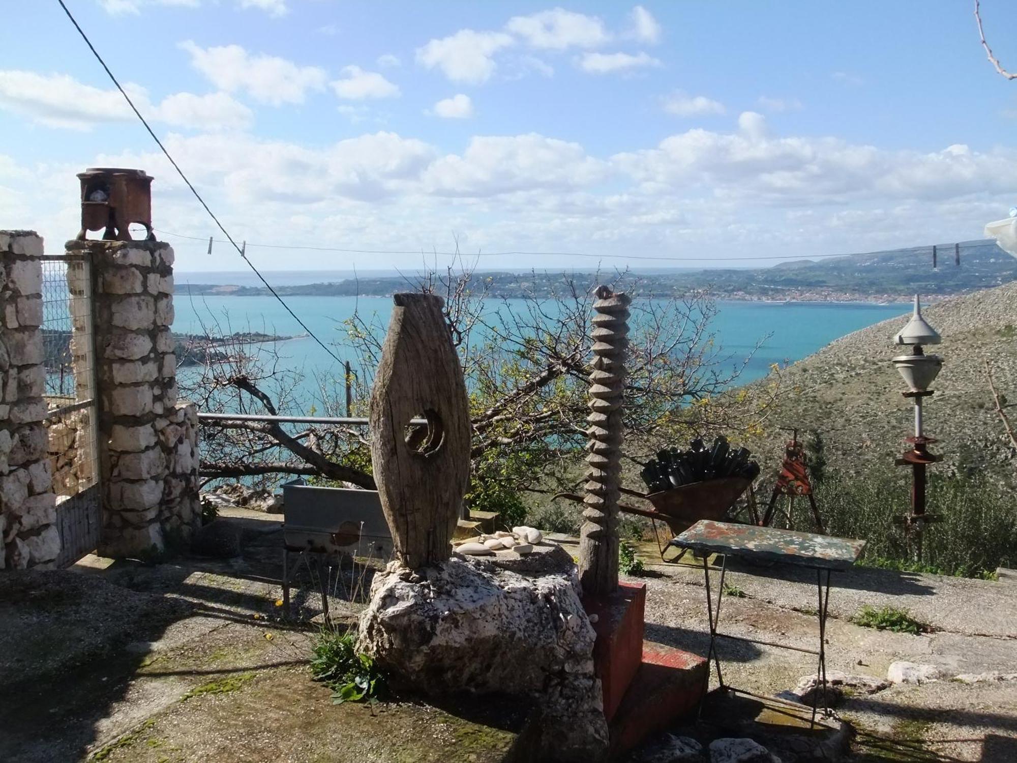 Art Studio Kefalonia Dhavgáta Exteriör bild