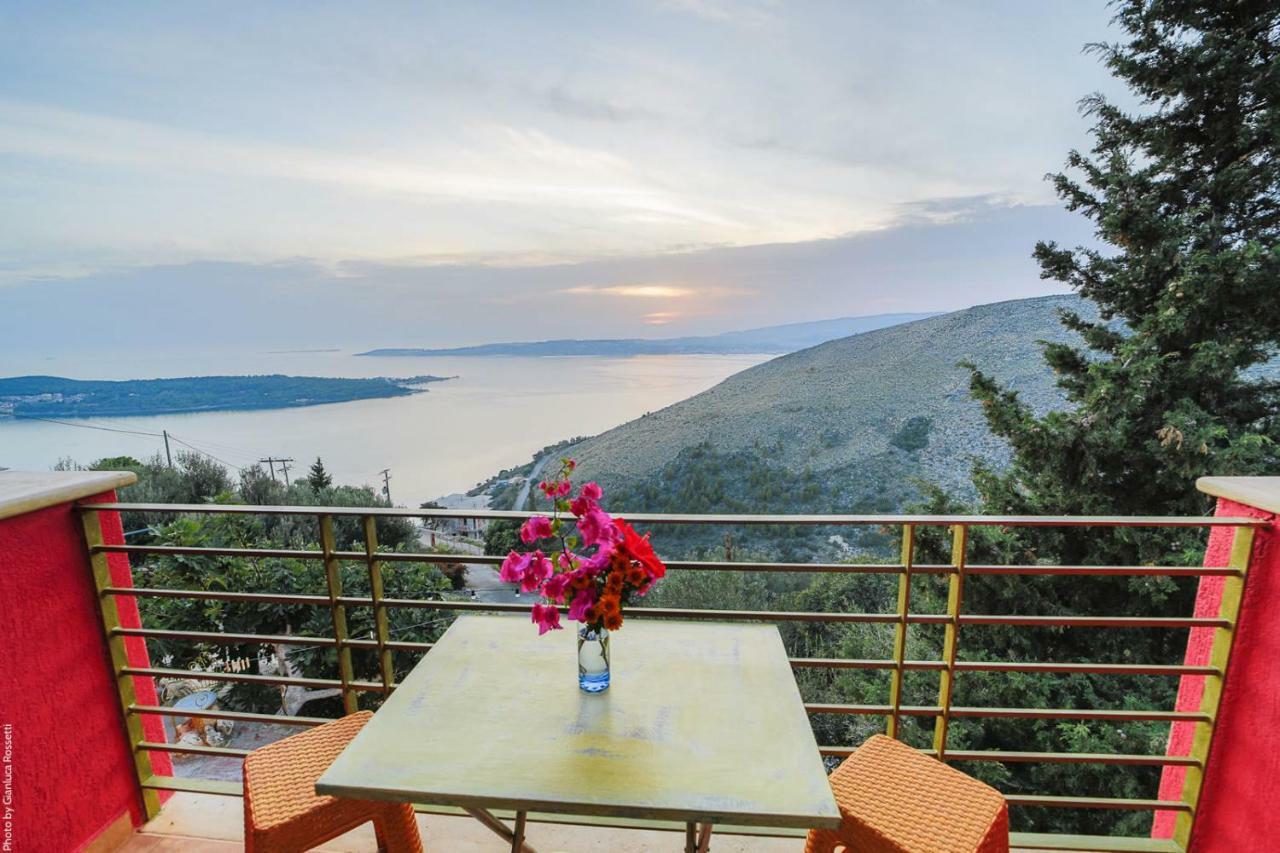 Art Studio Kefalonia Dhavgáta Exteriör bild